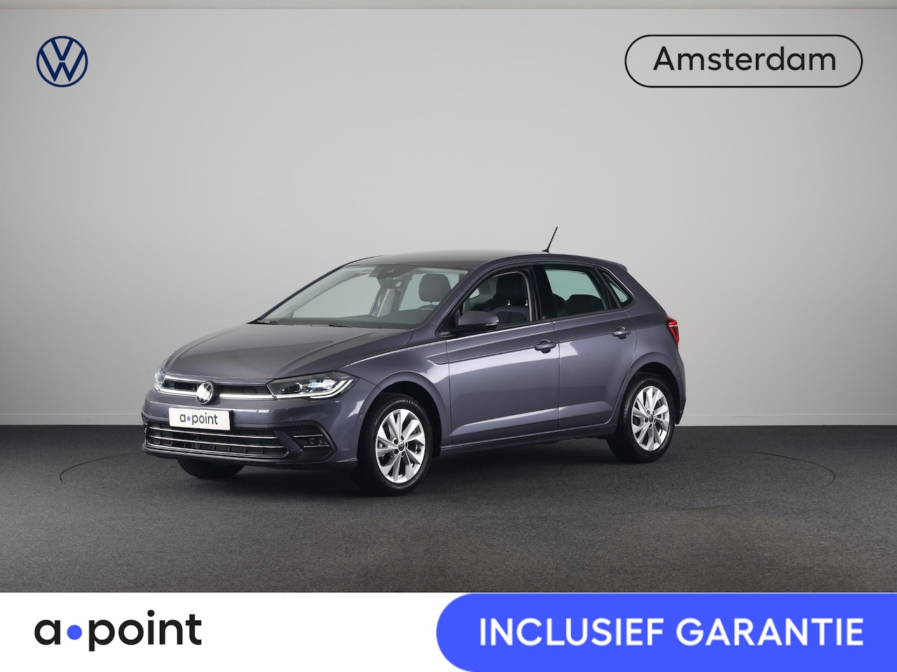 Volkswagen Polo - 1.0 TSI Style 95 pk | Navigatie via App | Parkeersensoren (Park assist)| Autom. airco | Ma - AutoWereld.nl