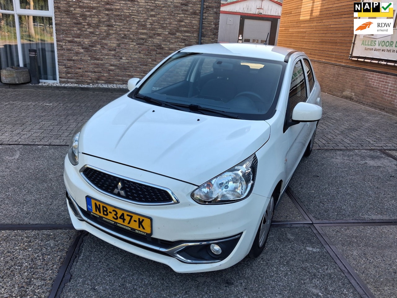 Mitsubishi Space Star - 1.0 Cool+ 1.0 Cool+ ((( airco/ 6 maanden garantie ))) - AutoWereld.nl