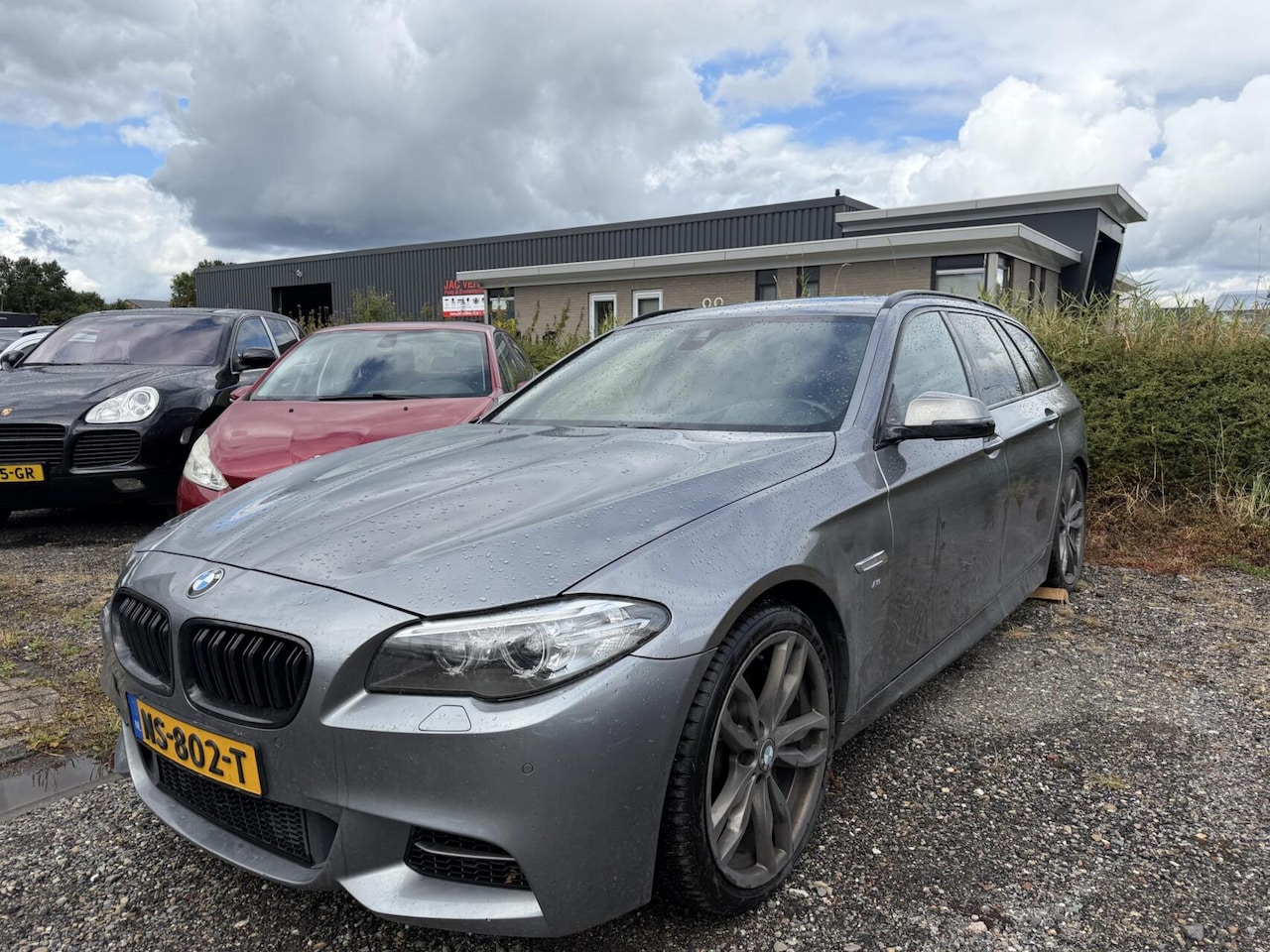 BMW 5-serie Touring - M550xd the engine broken - AutoWereld.nl