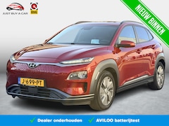 Hyundai Kona Electric - EV Premium 64 kWh SOH 94, 5% / Warmtepomp / Dealer OH / Adaptive Cruise / 1e Eigenaar / St