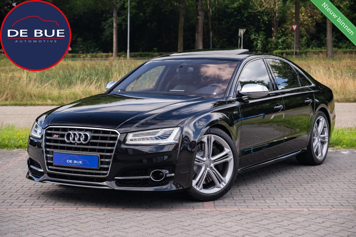 Audi S8 - 4.0 V8 TFSI S8 Quattro MY 2015|Org.NL NAP|1ste Eig.|B&O Advanced|Nachtzicht|Panoramadak|So - AutoWereld.nl