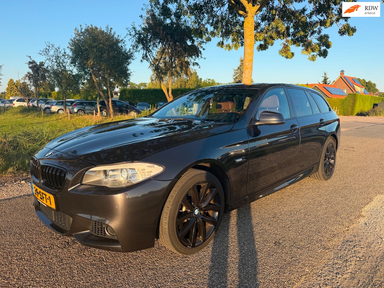 BMW 5-serie Touring - 528i High Executive Veel opties BPM inclusief - AutoWereld.nl