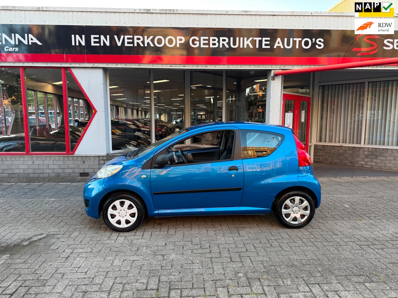 Peugeot 107 - 1.0-12V XR - 21 Dkm NAP !! - UNIEK - Inr Mog !! - AutoWereld.nl
