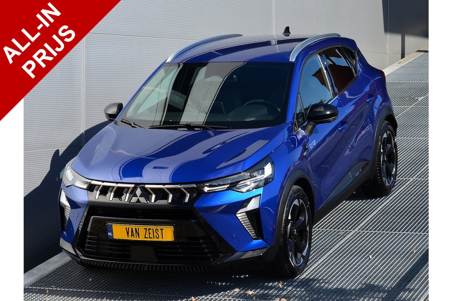 Mitsubishi ASX - HEV 1.6 A/T FIRST EDITION | FULL HYBRID | NAVI | STOEL & STUURVERWARMING | ADAPTIEF CRUISE - AutoWereld.nl