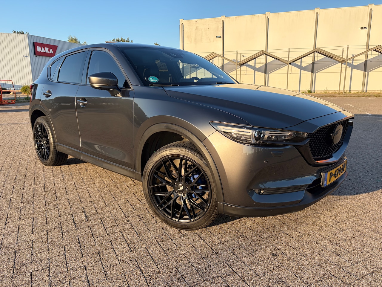 Mazda CX-5 - 2.0 SkyActiv-G 165 Skylease GT Signature AWD - AutoWereld.nl