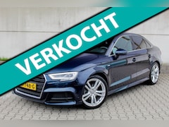 Audi A3 Limousine - 1.0 TFSI Sport S Line Edition - 3 x S-line - Cruise - Navi - PDC