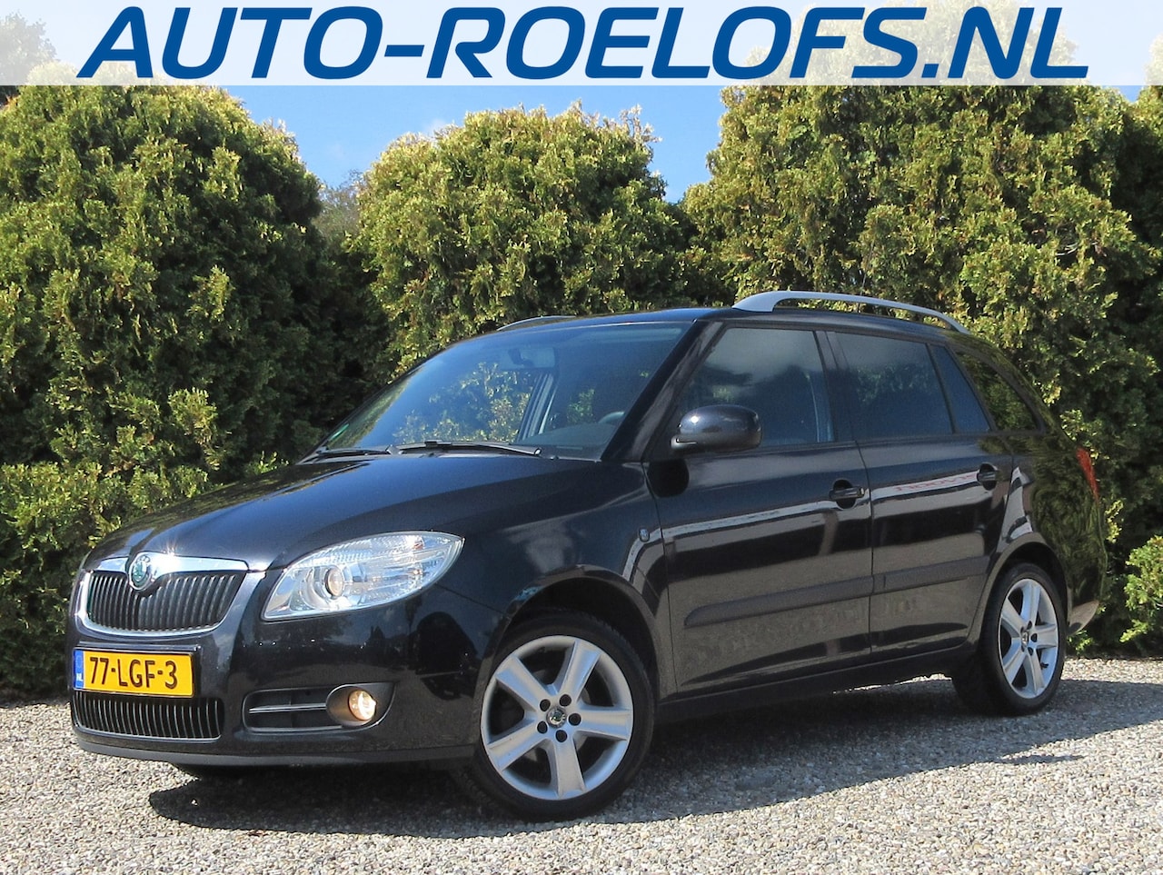 Skoda Fabia Combi - 1.4-16V Sprint * ECC * Trekhaak * - AutoWereld.nl