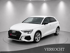 Audi A3 Sportback - 45 TFSI e S edition s line B&O Trekhaak ACC Applecarplay/Android VIrtual cockpit El.achter