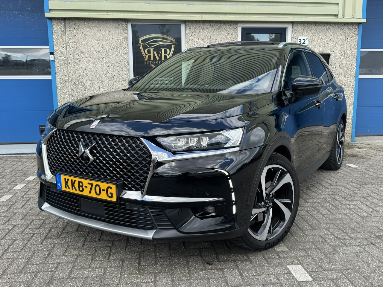 DS 7 Crossback - DS E-TENSE 4X4 OPERA SOH 97% VOL PANO ACC MASSAGE - AutoWereld.nl