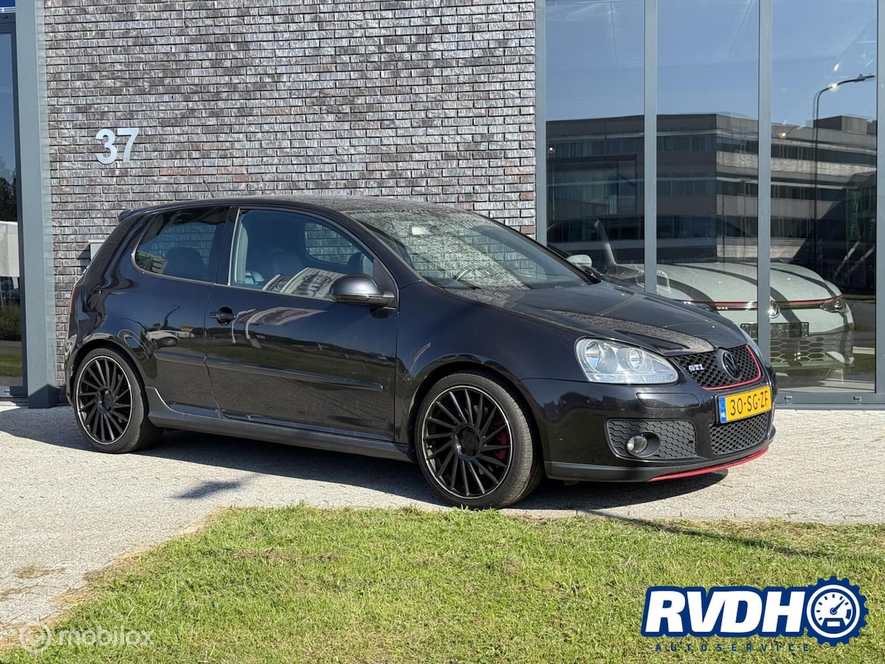 Volkswagen Golf - 2.0 TFSI GTI |Clima|Stoelverw|Leer - AutoWereld.nl
