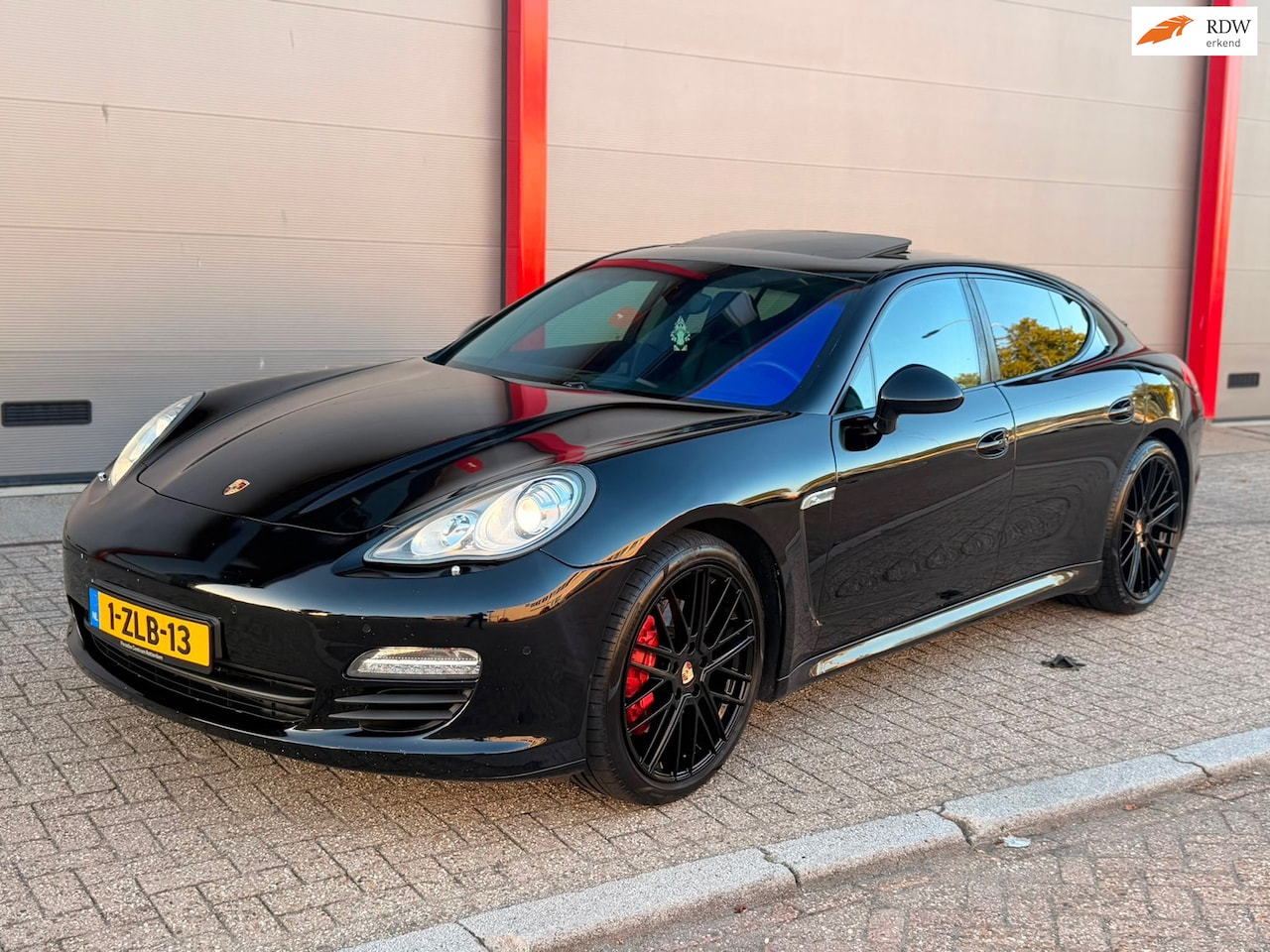 Porsche Panamera - 3.0 D | bom voll!! - AutoWereld.nl