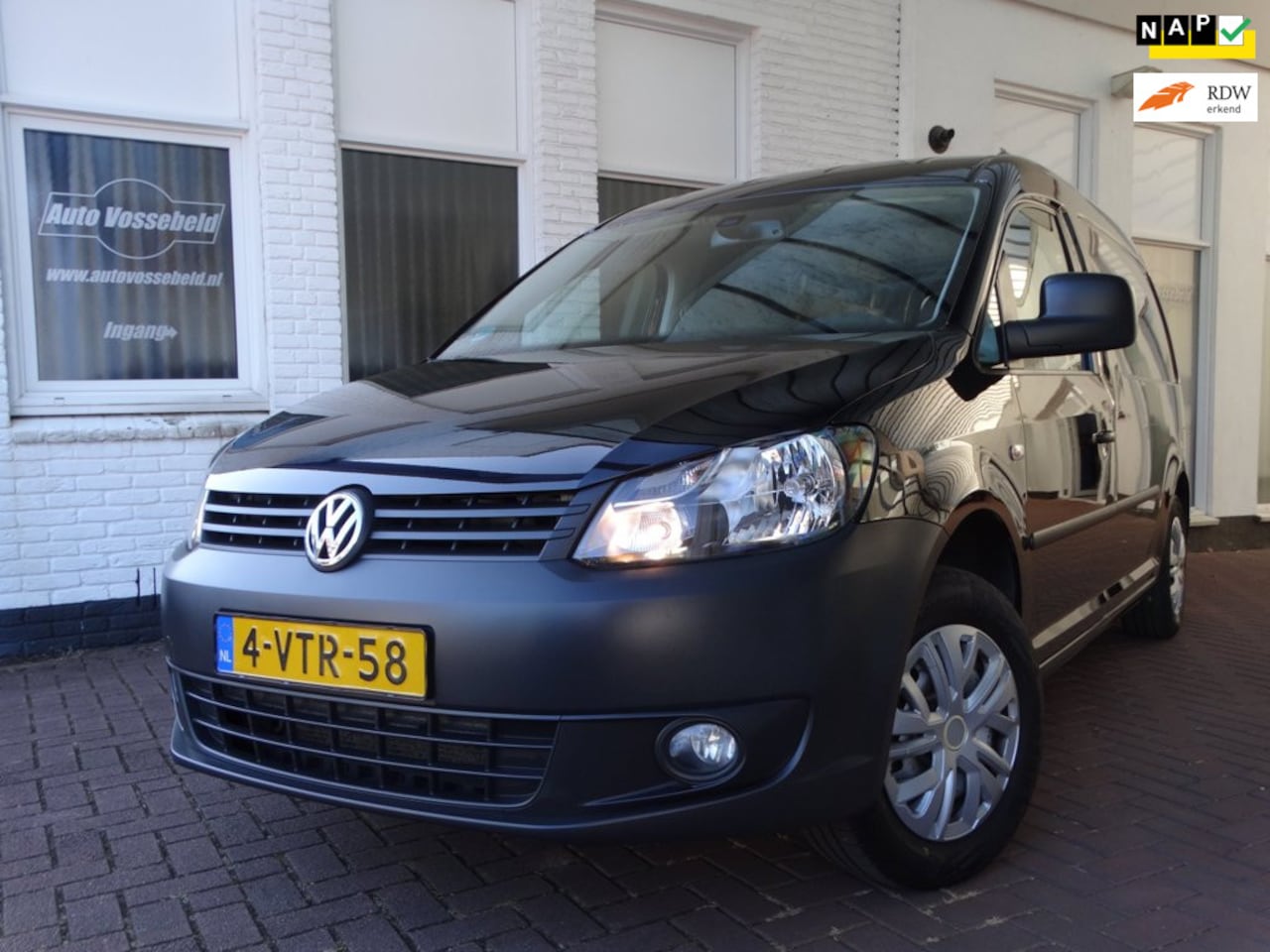 Volkswagen Caddy Maxi - 1.6 TDI Airco, Cruise Elec. ramen - AutoWereld.nl