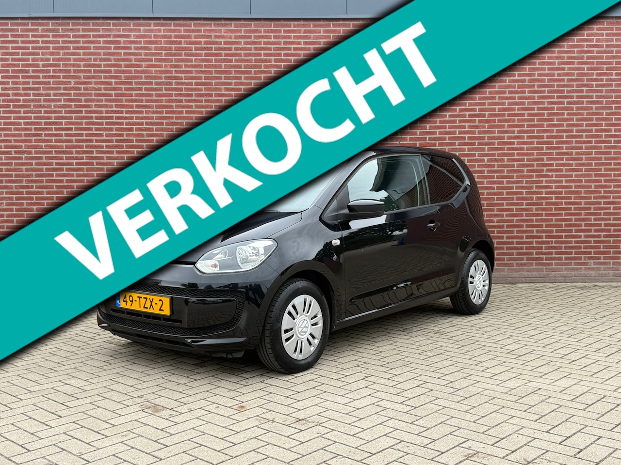 Volkswagen Up! - 1.0 move up! / Nap / Airco / Elektrische ramen - AutoWereld.nl