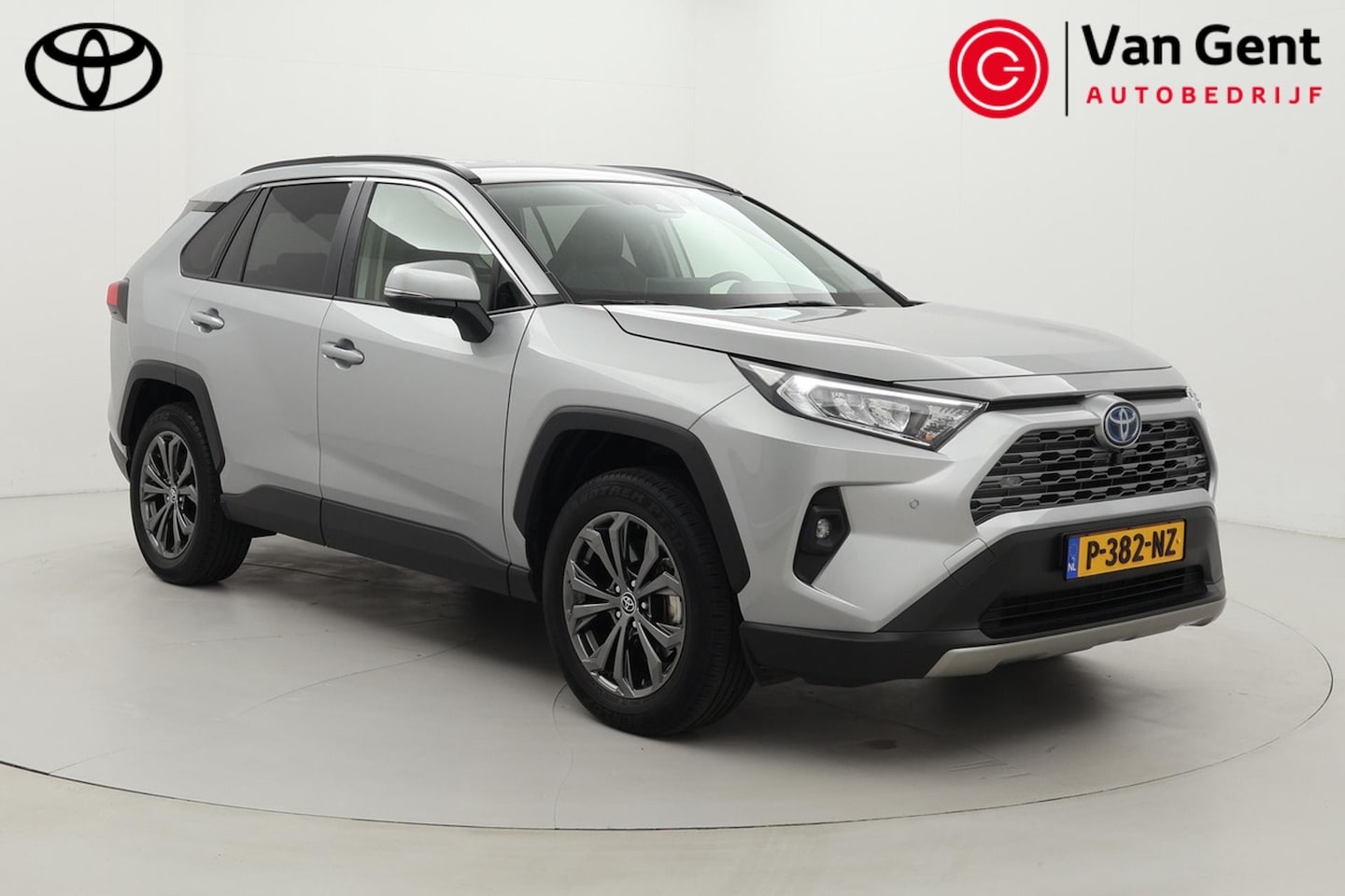 Toyota RAV4 - 2.5 Hybrid AWD Style | Trekhaak | Dodehoek detectie | Navigatie | Leder | JBL | 360 camera - AutoWereld.nl