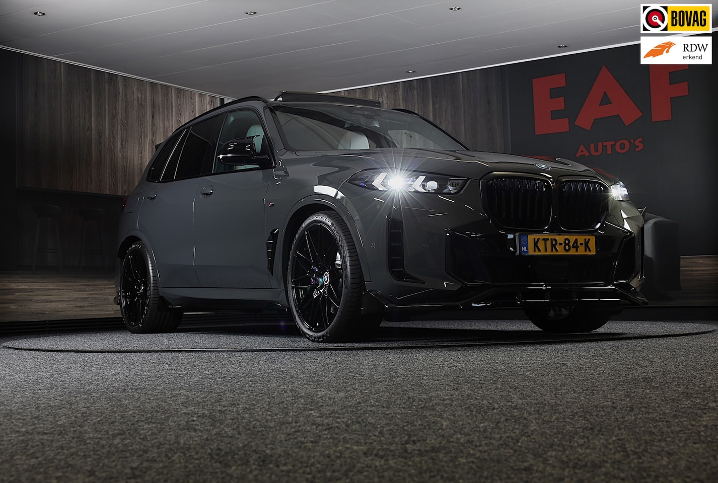 BMW X5 - XDrive50e M Line / Head Up / Memory / Leder / HK / Open Pano / 360 Camera / Dode Hoek / Lu - AutoWereld.nl