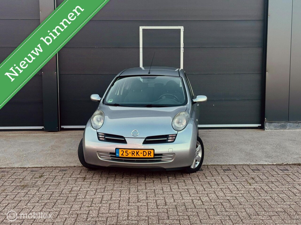Nissan Micra - 1.2 Acenta NAP en nieuwe apk! - AutoWereld.nl