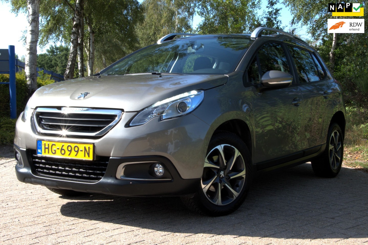 Peugeot 2008 - 1.2 PureTech Active 1.2 PureTech Active, NAP, Pano ,Stoelvw, Cruise, Navi, pdc - AutoWereld.nl
