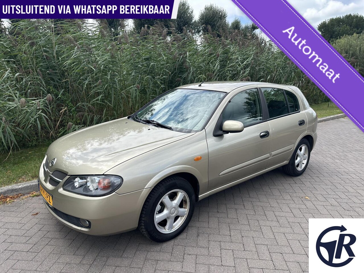 Nissan Almera - 1.8 Acenta Automaat Airco APK SEP 2027 - AutoWereld.nl