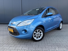 Ford Ka - 1.2 Style Airco Stoelverwarming Nieuwe Apk
