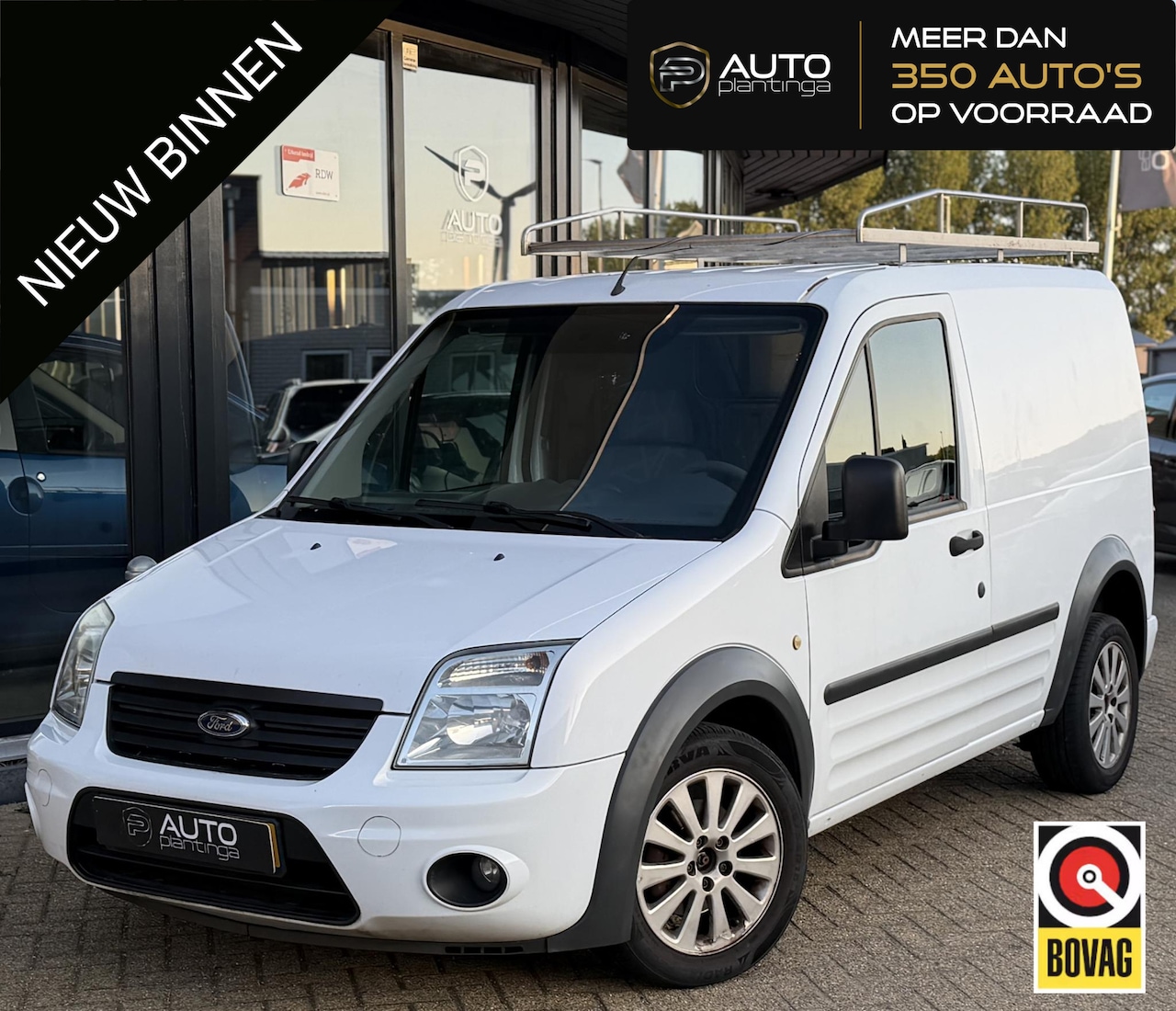 Ford Transit Connect - T220S 1.8 TDCi Trend 110PK | Nette Staat | NL AUTO | NAP | Imperial | Airco | Navigatie | - AutoWereld.nl