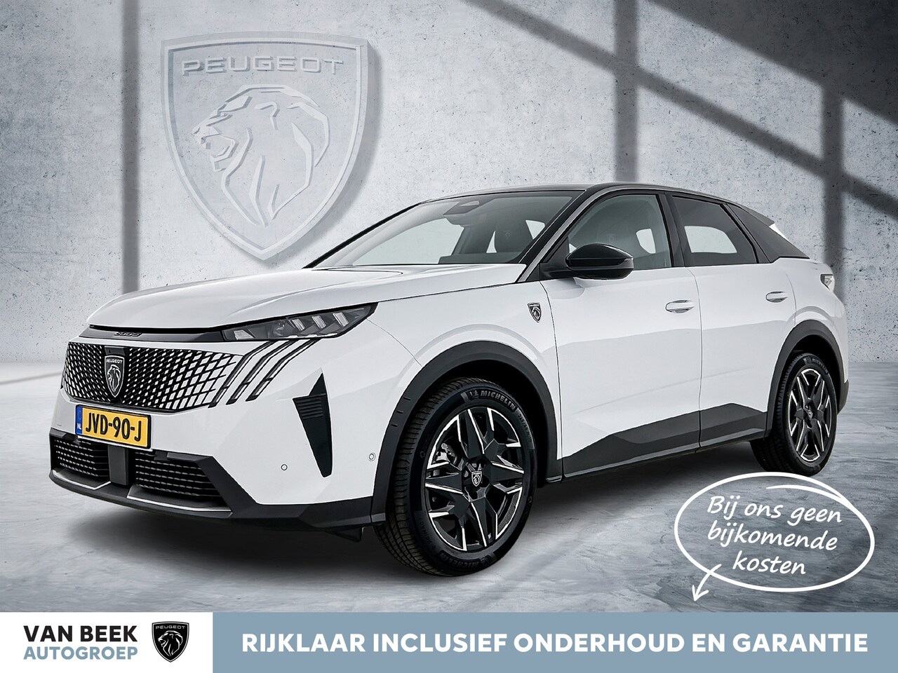Peugeot 3008 - Hybrid 145pk Automaat GT | Rijklaar | Elektrische achterkep | Adaptive Cruise | Keyless En - AutoWereld.nl