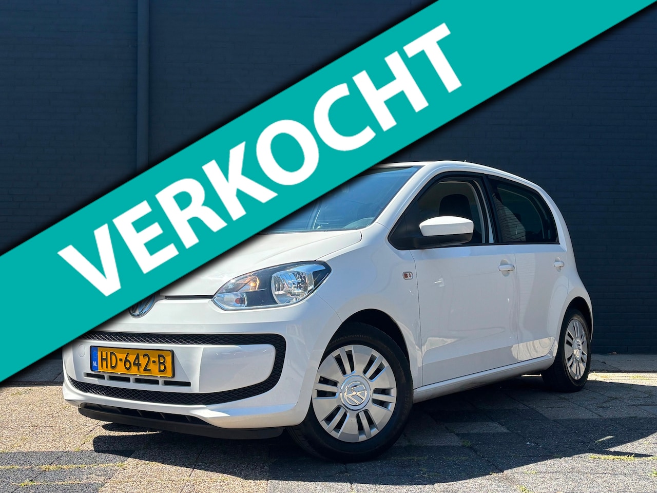 Volkswagen Up! - 1.0 Move Up! | Airco | Navi | 5-Deurs - AutoWereld.nl