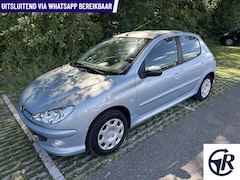Peugeot 206 - 1.4 Forever Airco 2e Eigenaar 129DKM NAP