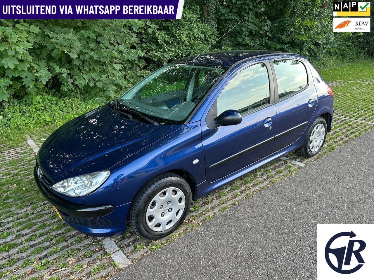 Peugeot 206 - 1.4 Air-line VOL AUTOMAAT Airco 107DKM NAP - AutoWereld.nl