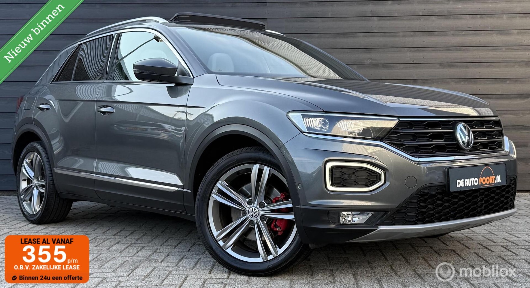 Volkswagen T-Roc - 2.0 TSI 4M. Sport R-line/Pano.dak/Viritual - AutoWereld.nl