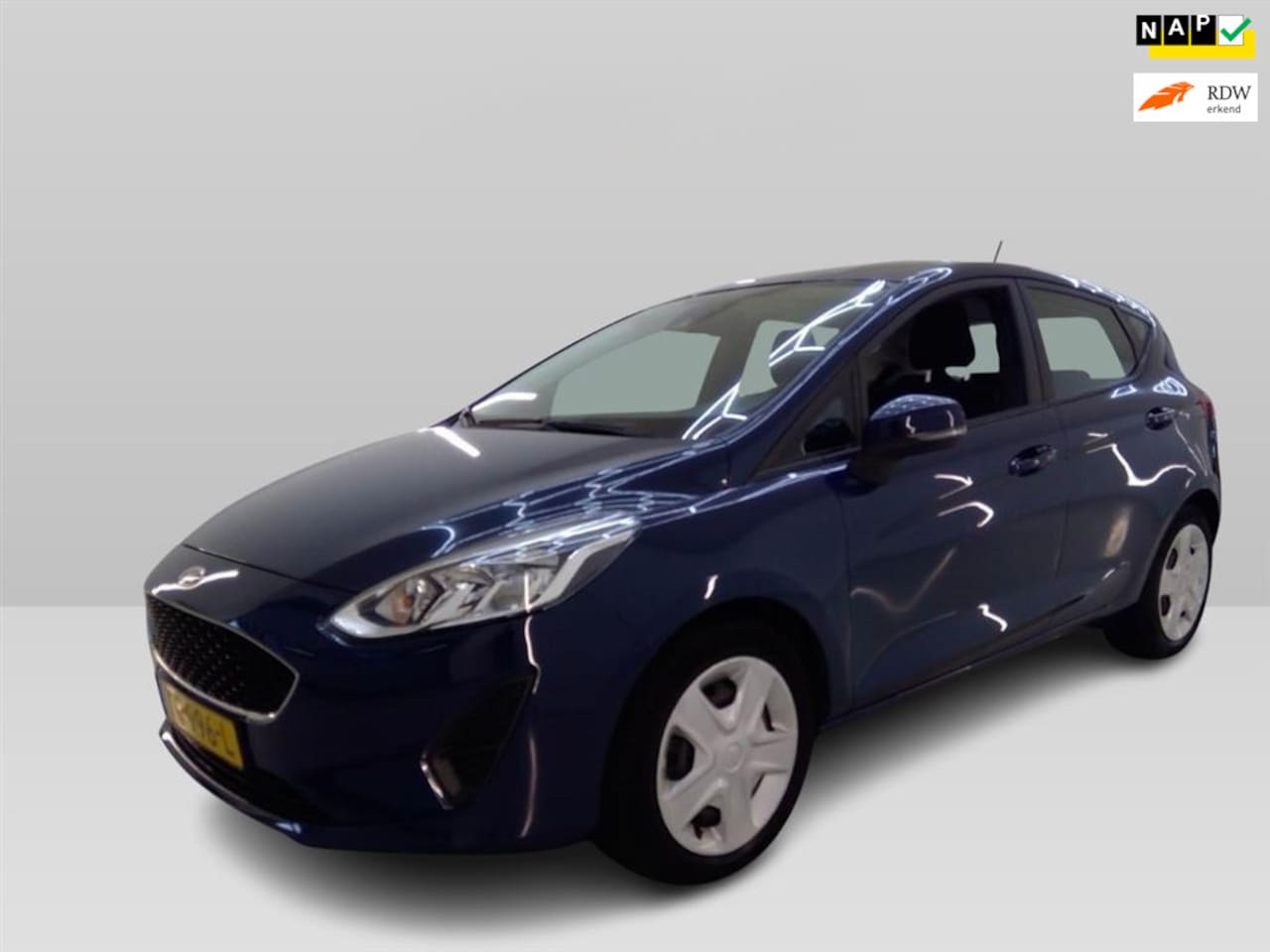 Ford Fiesta - 1.1 Trend APK Cruisecontrol 1e eigenaar - AutoWereld.nl