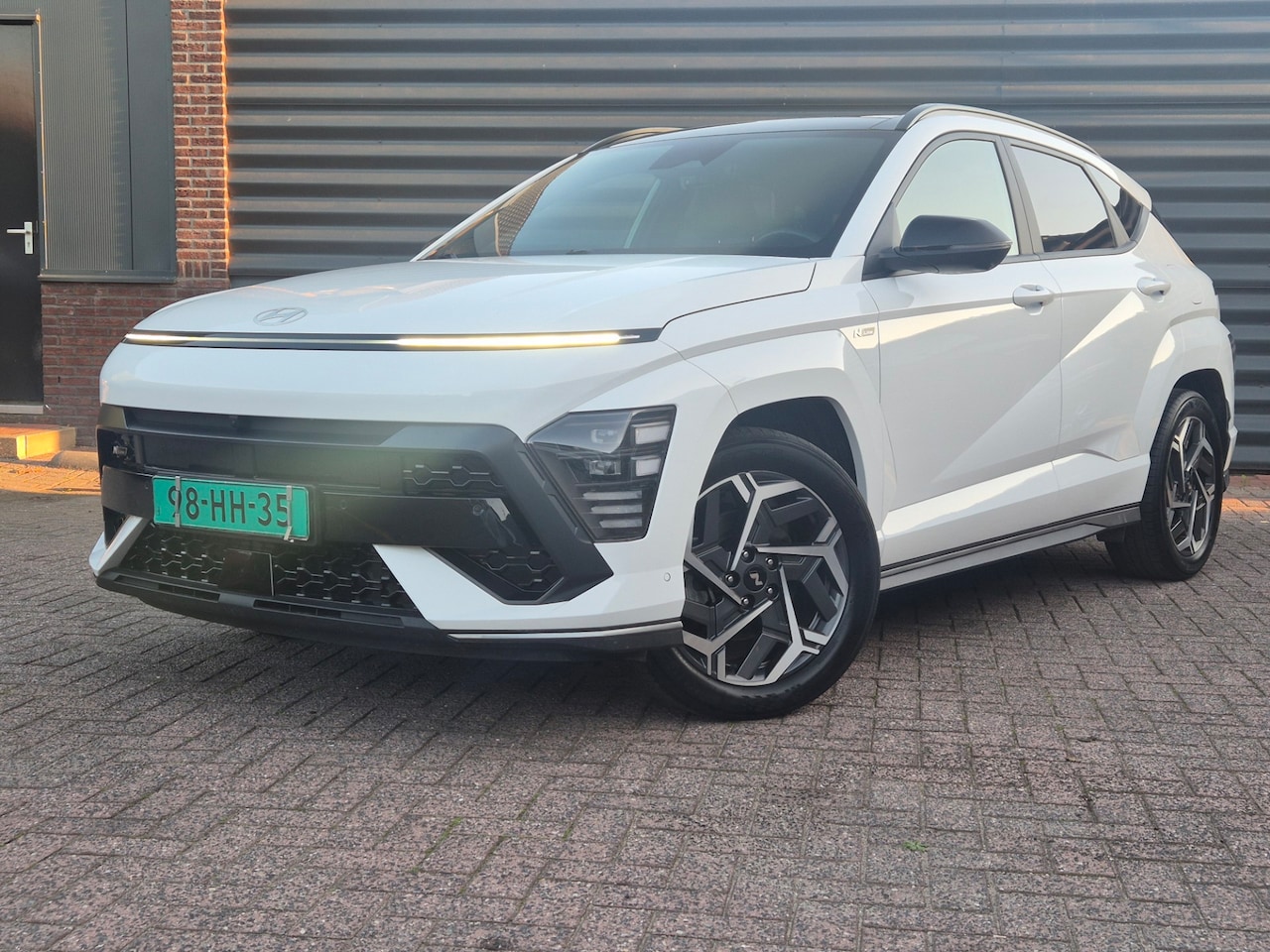 Hyundai Kona - 1.6 GDI HEV N Line Sky 1.6 GDI HEV N Line Sky - AutoWereld.nl