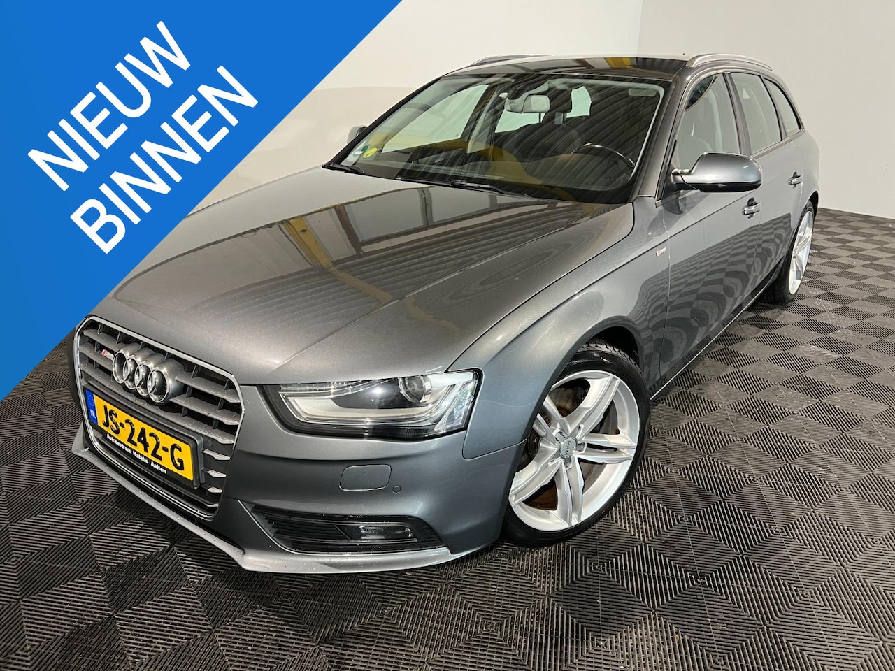 Audi A4 Avant - 2.0 TDI Business Edition 2.0 TDI Business Edition - AutoWereld.nl