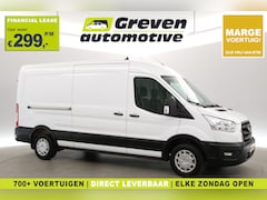 Ford Transit - 2.0 TDCI L3H2 | Marge | Airco | Cruise | 3 Zits | 2xSchuifdeur | Parkeersens