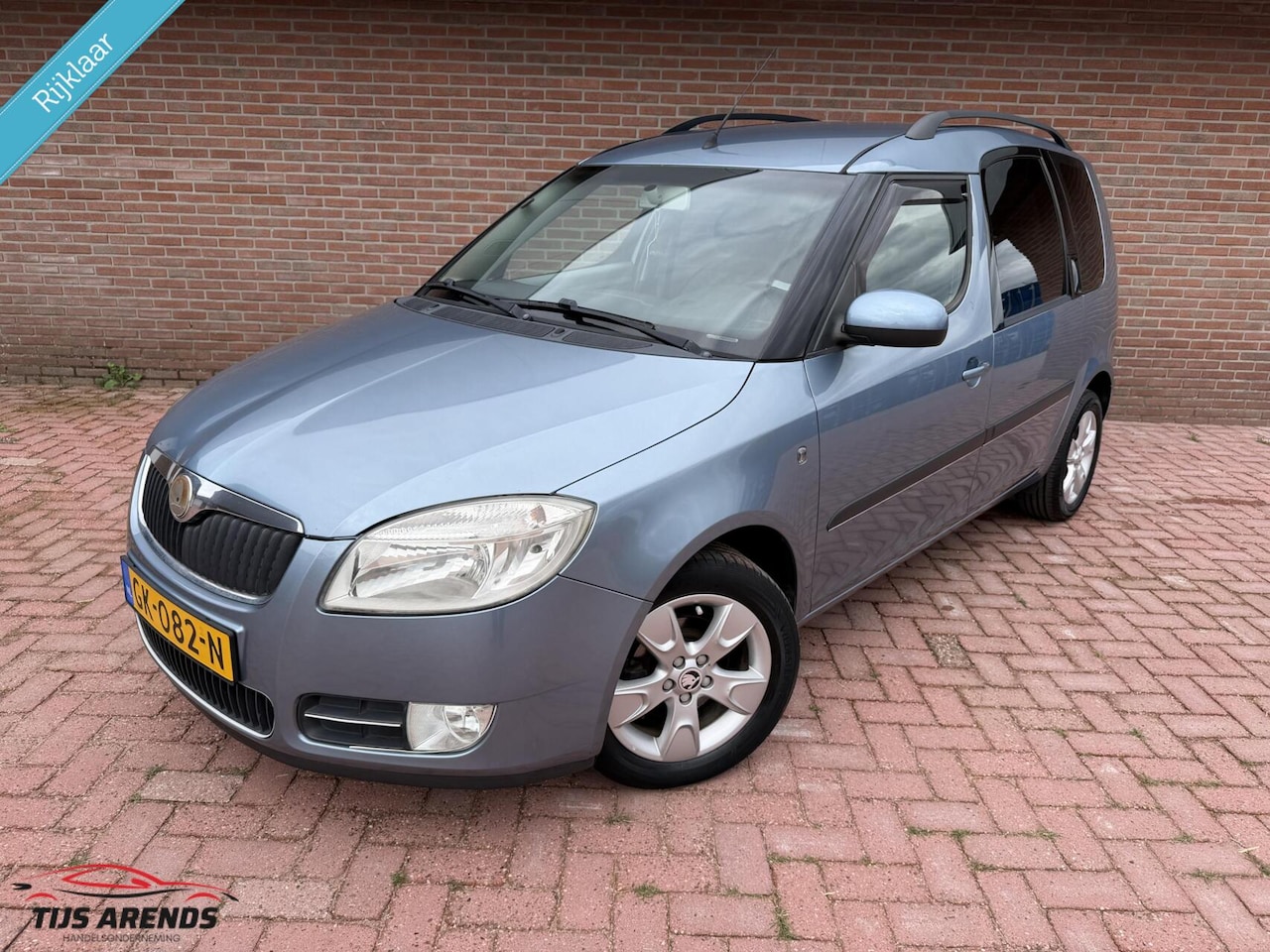 Skoda Roomster - 1.2 Style|AIRCO|ELEK PAKKET|OH HISTORIE - AutoWereld.nl