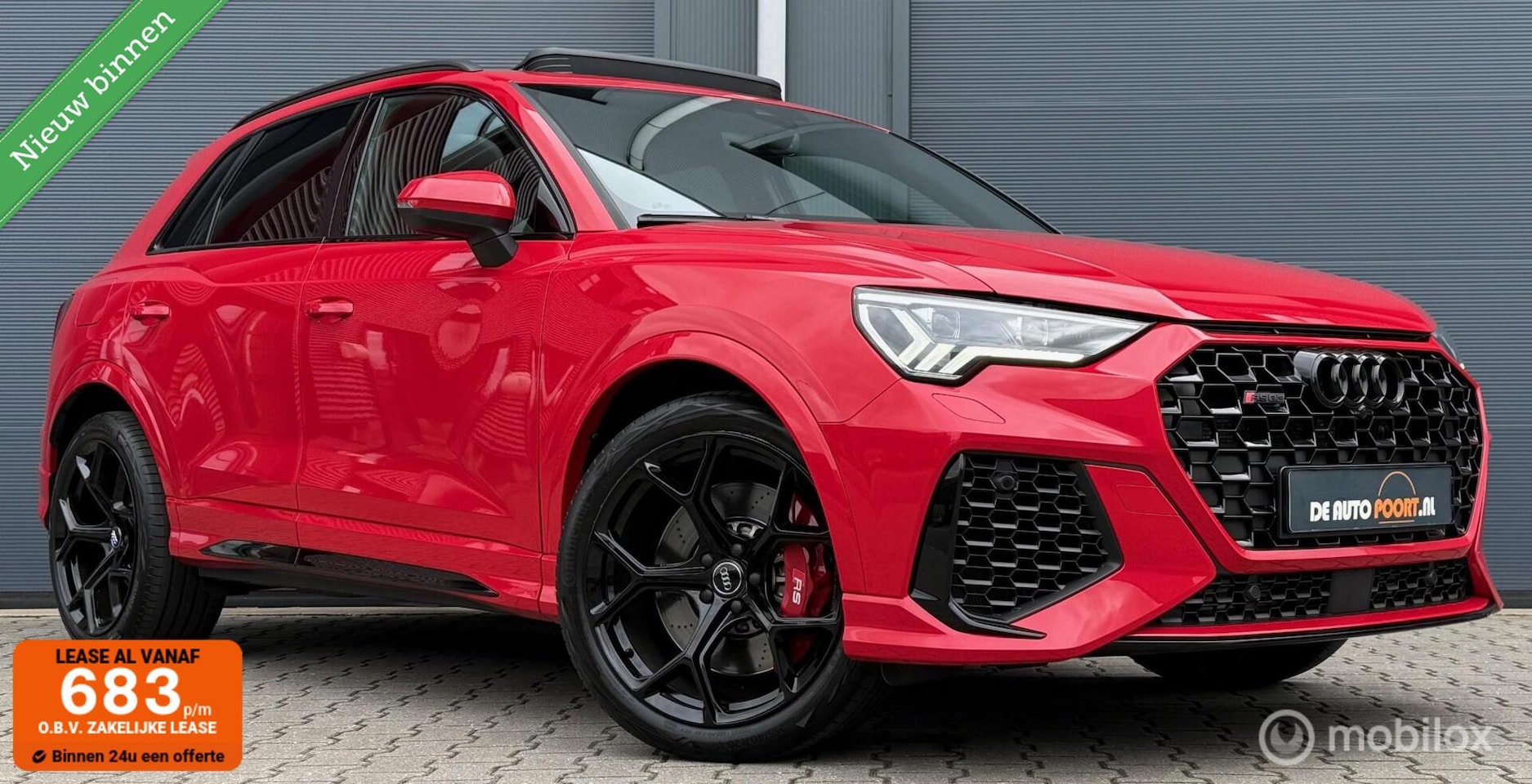 Audi RSQ3 - 2.5 TFSI BTW-auto/Pano.dak/Viritual/B&O/20’/Blackpack - AutoWereld.nl