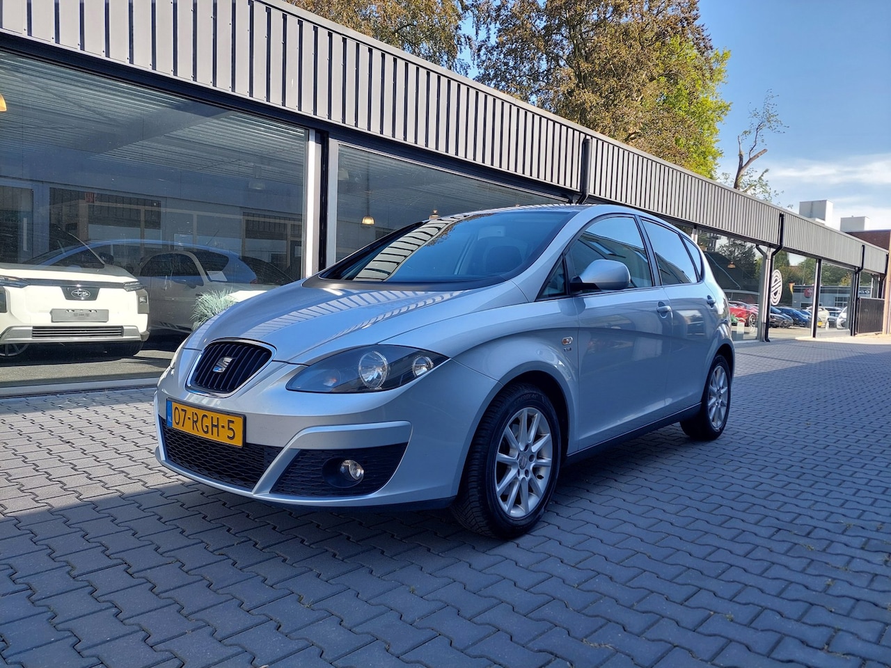 SEAT Altea - 1.4 TSI Businessline PDC Telefoon Clima Cruise Navigatie Origineel NL - AutoWereld.nl