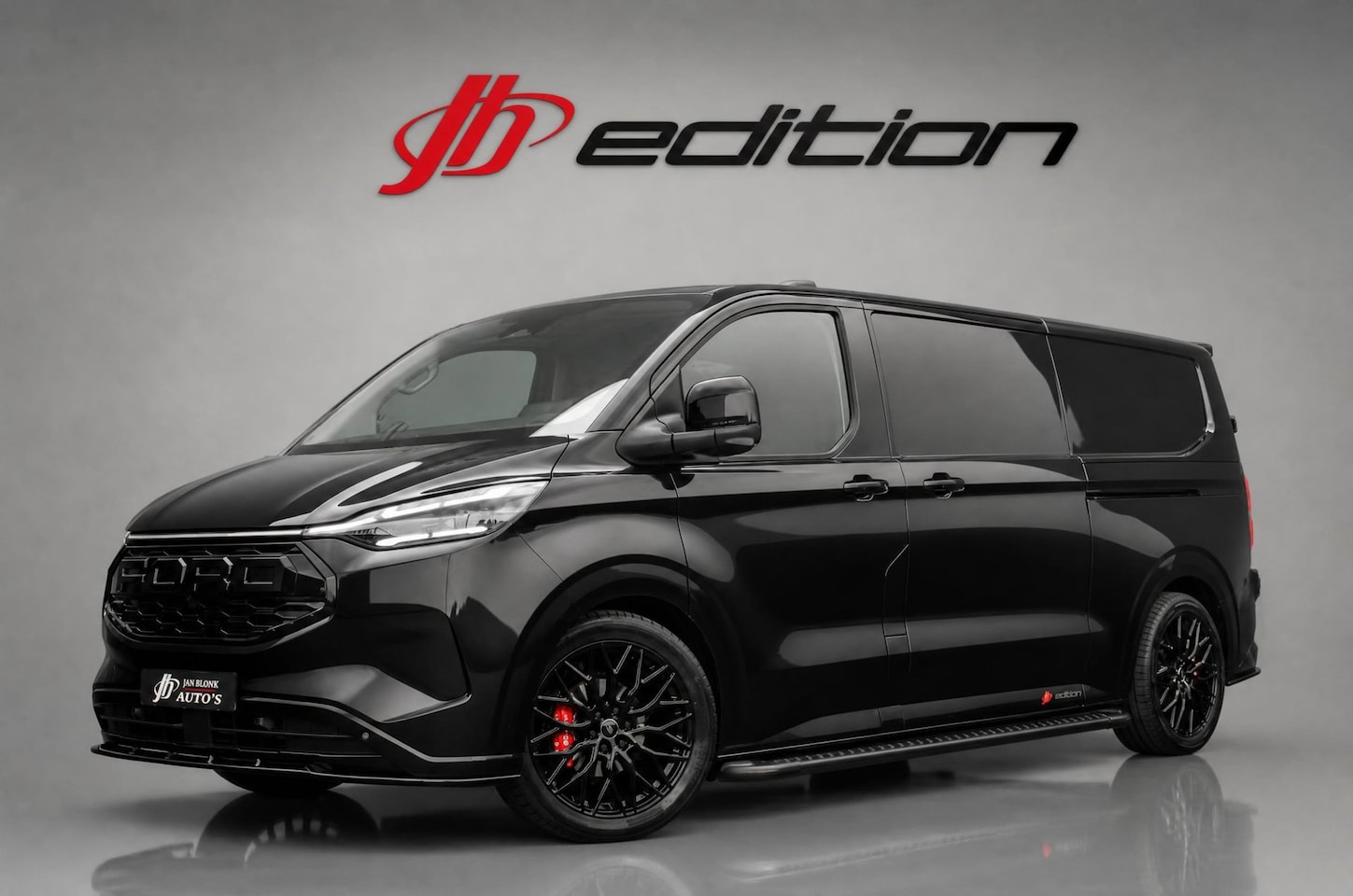 Ford E-Transit Cust. - 340 L2H1 Limited 71 kWh 218PK / RAPTOR EDITON / CAMERA / 370KM RANGE /APPLE CARPLAY DRIVER - AutoWereld.nl
