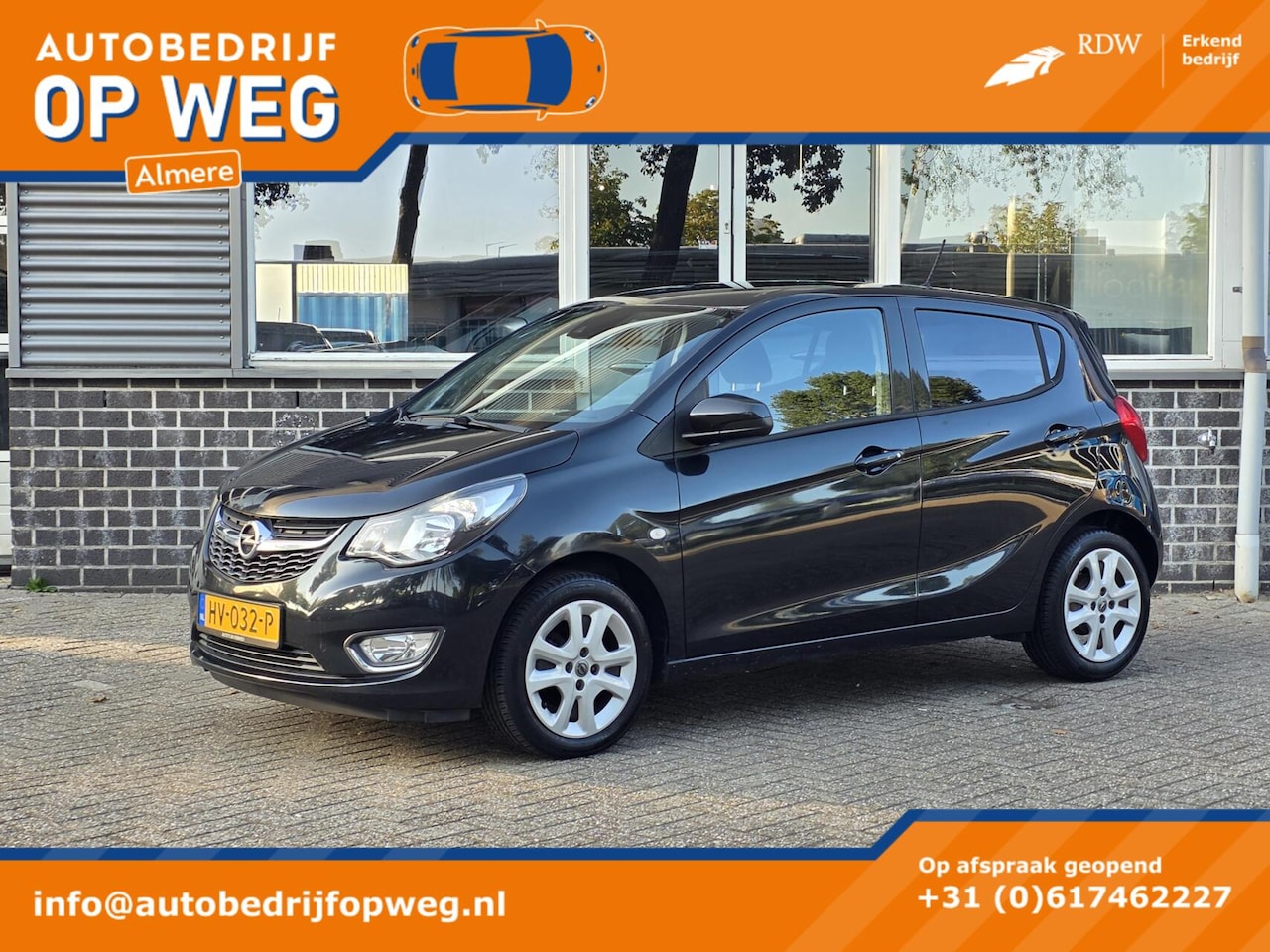 Opel Karl - 1.0 ecoFLEX Edition | NAP | Airco | Cruise Control | Isofix - AutoWereld.nl