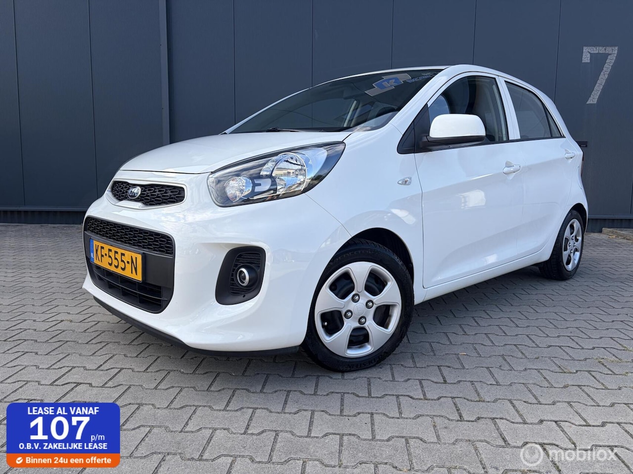 Kia Picanto - 1.0 CVVT DynamicLine 5-drs Airco Trekhaak - AutoWereld.nl