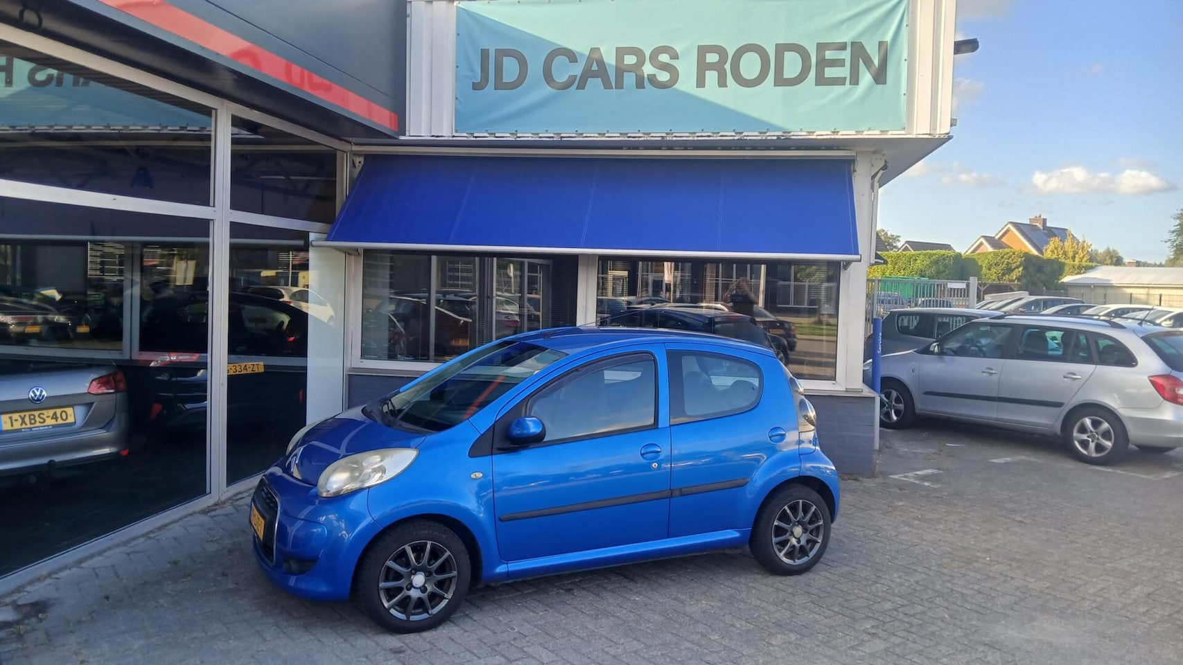 Citroën C1 - 1.0-12V Ambiance! Luxe! Ac! Zuinig! Koopje! - AutoWereld.nl