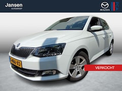 Skoda Fabia - 1.0 Ambition Parkeersensoren - Apple Carplay/Android Auto- LMV - Bluetooth - Airco