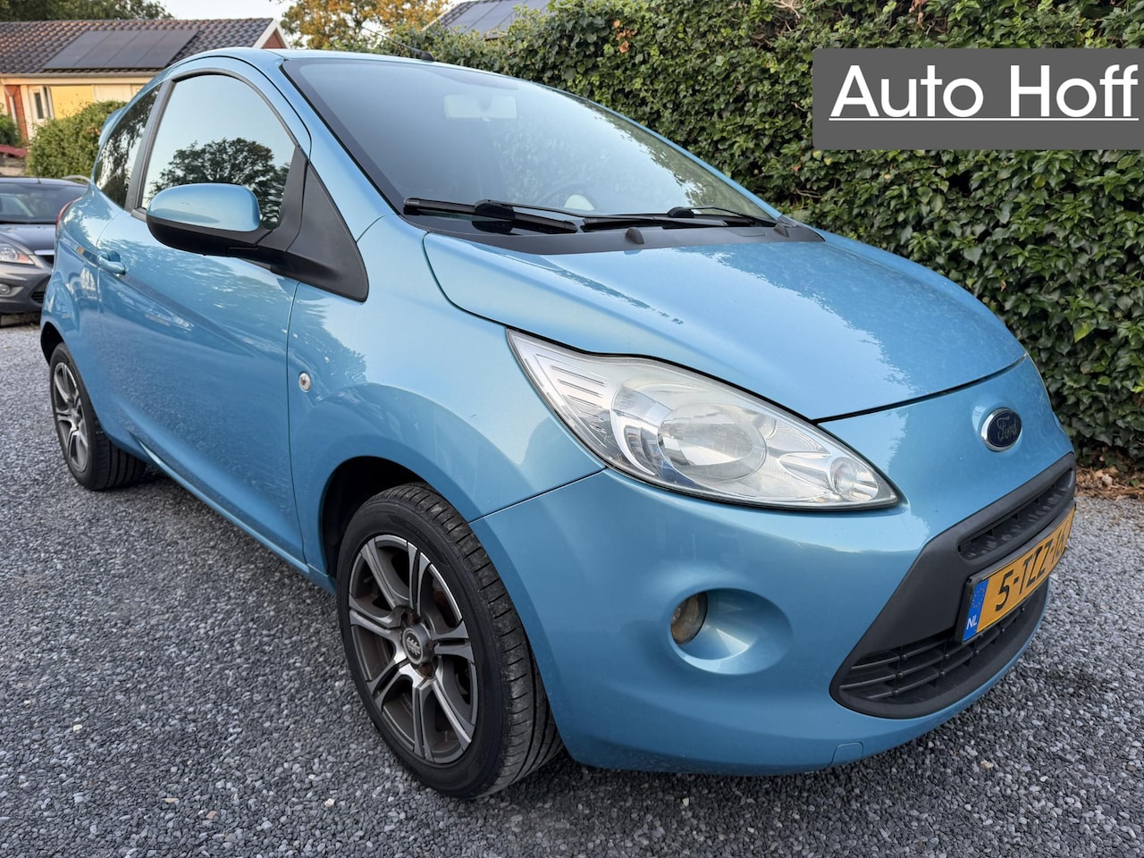 Ford Ka - 1.2 Titanium | Airco | Elekt. Ramen | LMV | Privacy Glass | APK tot 07-07-2027! - AutoWereld.nl