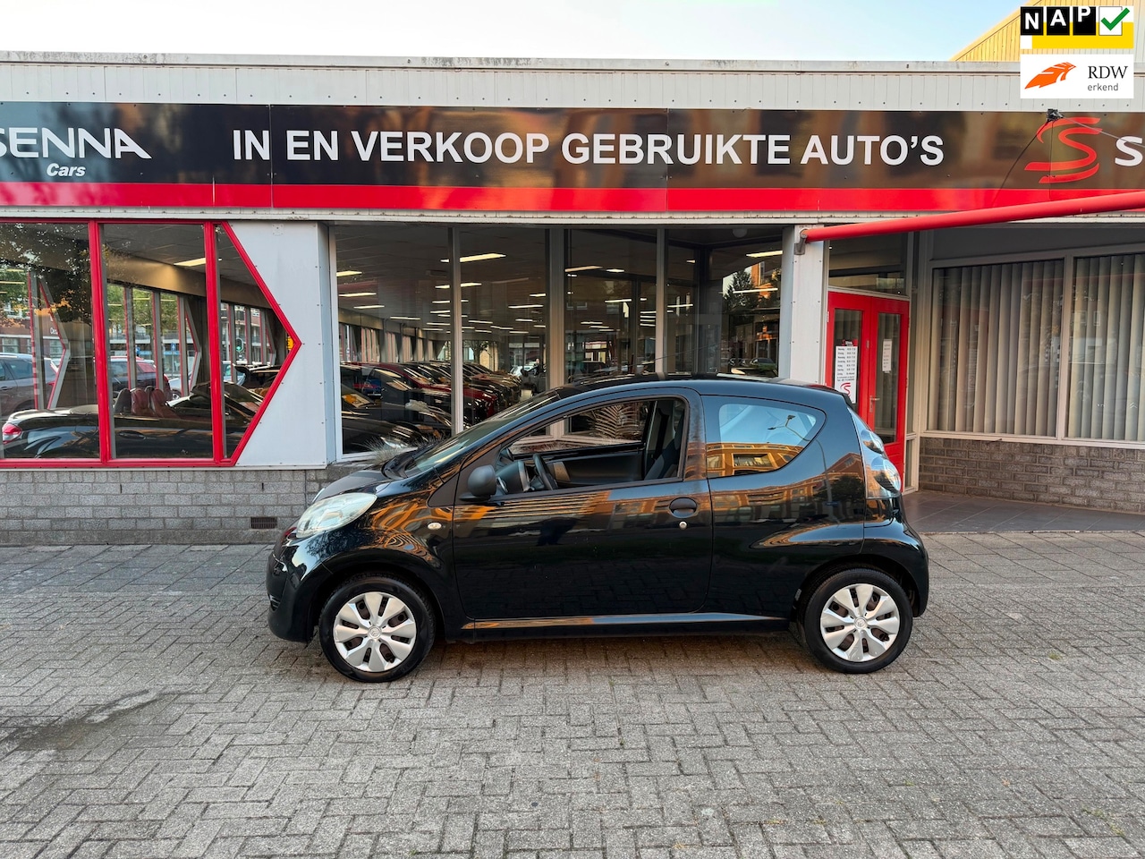 Citroën C1 - 1.0-12V Séduction - 173 dkm NAP - Inruil Mogelijk - AutoWereld.nl