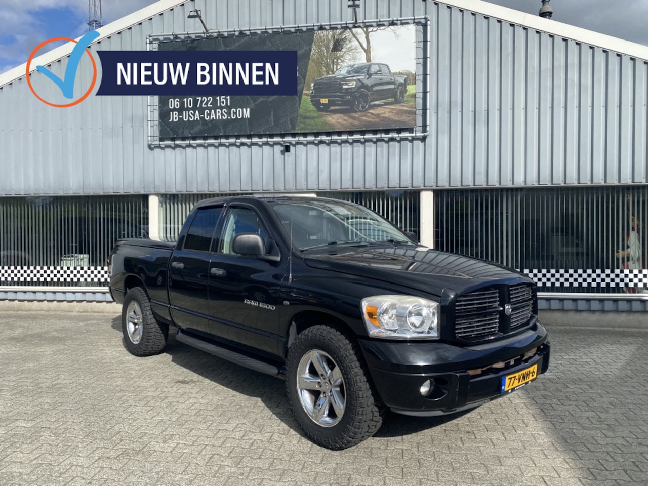Dodge Ram 1500 - 4X4 N.A.P. Zeer lage bijtelling. - AutoWereld.nl