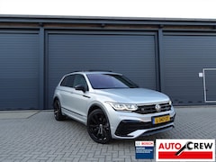 Volkswagen Tiguan - 1.5 TSI DSG R-Line Black Style RIJKLAAR/TREKHAAK/PANO/DCC/H&K/360*CAMERA/MATRIX LED