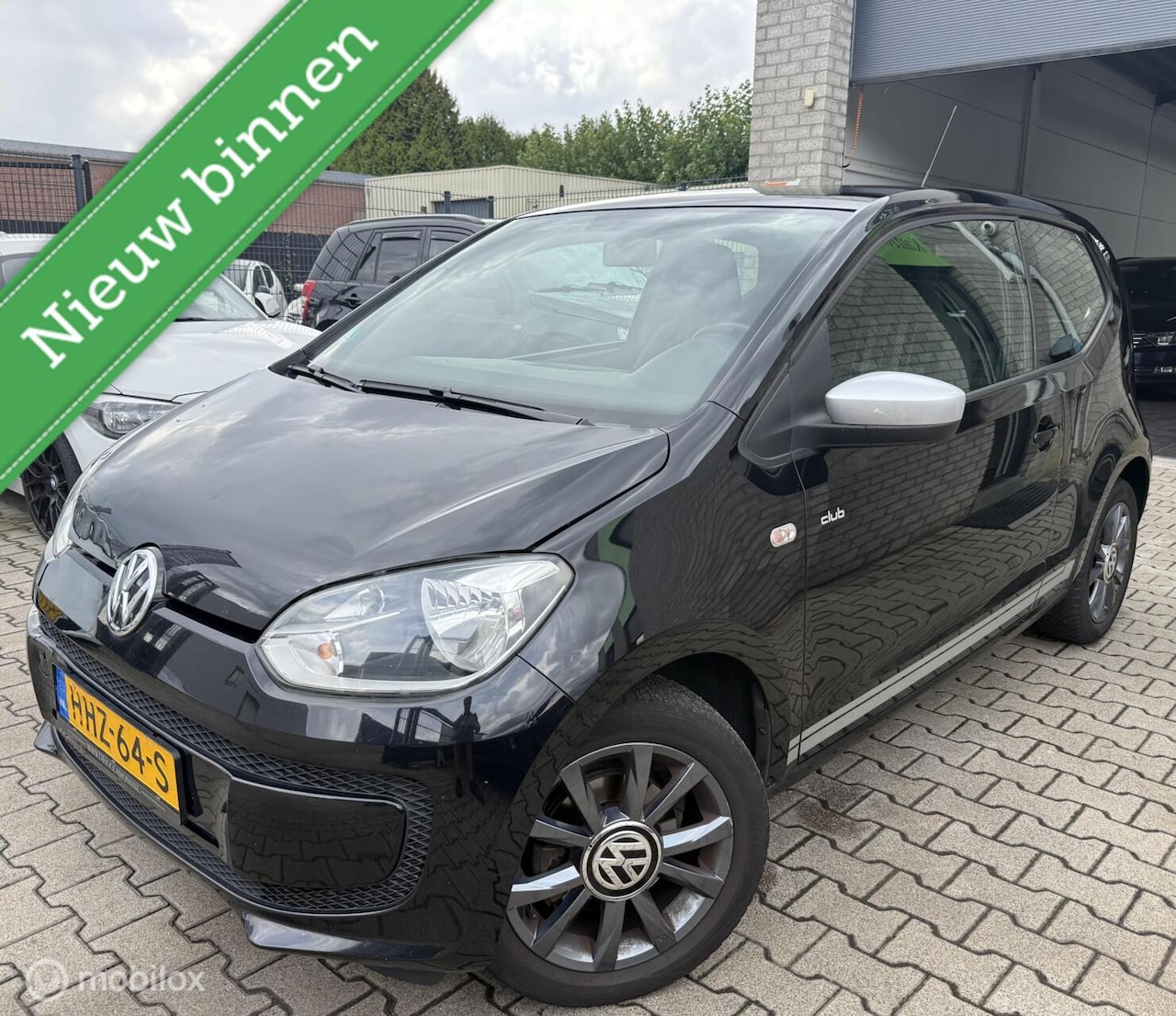 Volkswagen Up! - 1.0 high up! BlueMotion / BJ 2015 / Clima - AutoWereld.nl