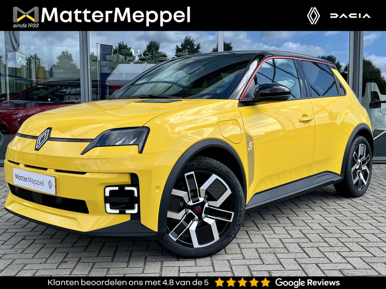 Renault 5 - Comfort Range Techno 52 kWh | V2G | Pack Winter | Pack Advanced Driving Assist | Two-Tone - AutoWereld.nl