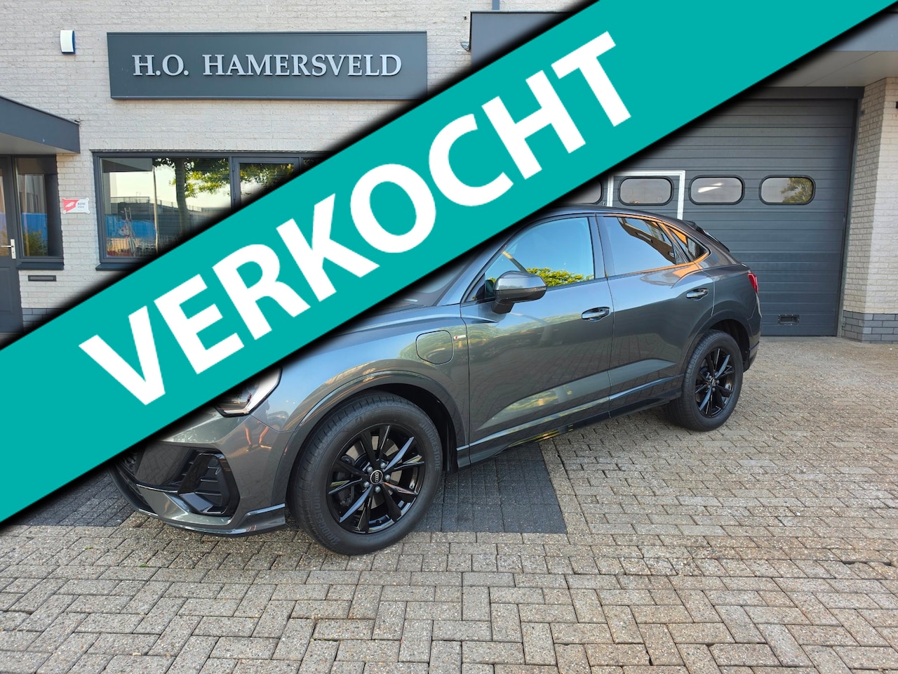 Audi Q3 Sportback - 45 TFSI e S-line Pano, leder, Navi etc etc!! - AutoWereld.nl