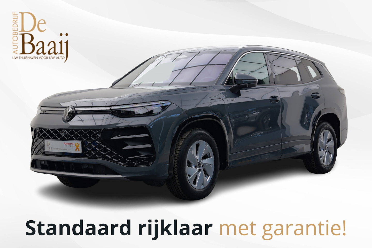 Volkswagen Tayron - 1.5 eHybrid R-Line Edition | Martix LED | Trekhaak | Winterpakket - AutoWereld.nl