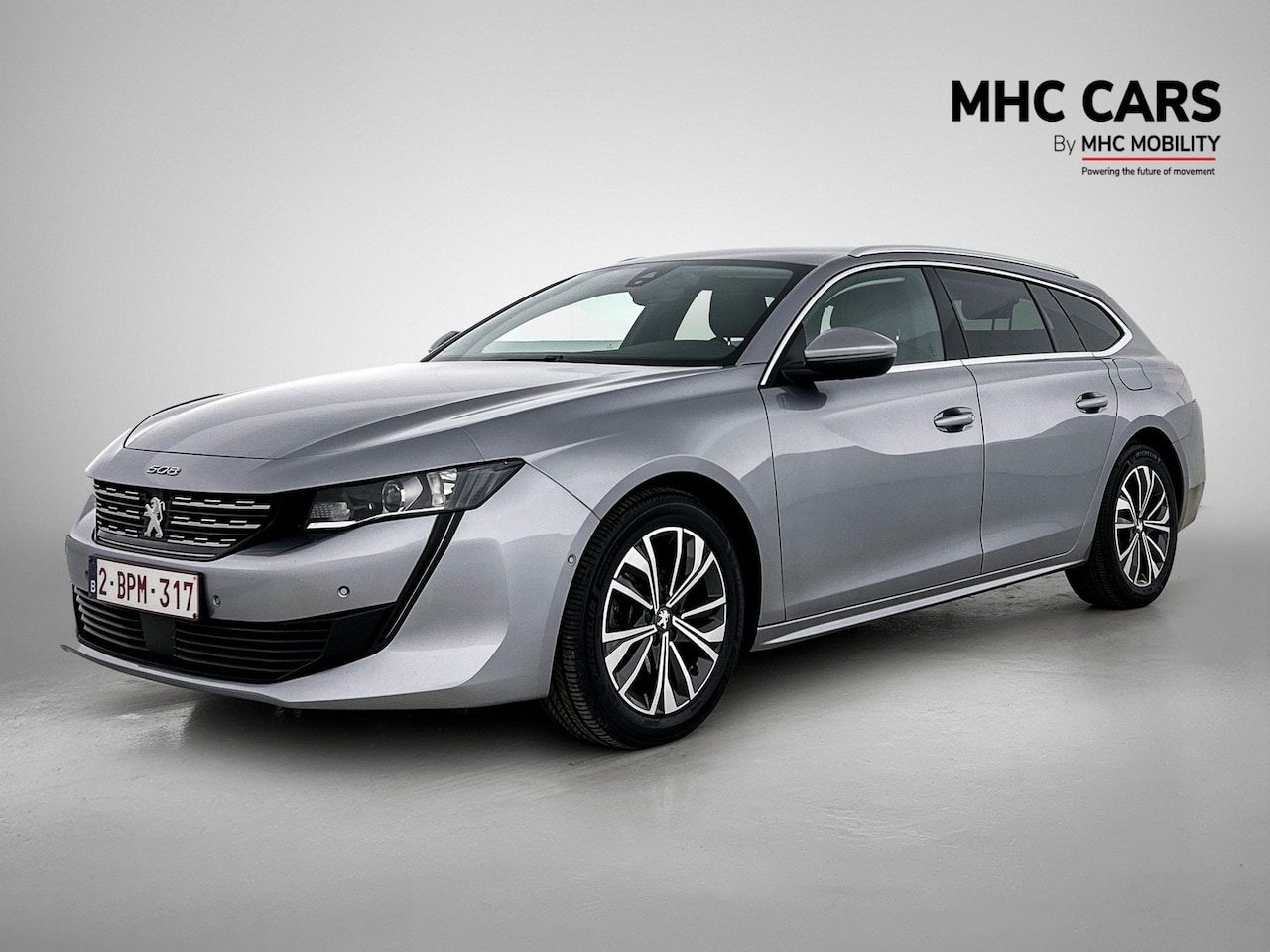 Peugeot 508 - 1.6 Hybrid Active Pack E-eat8 5d 132kw | Navi | half leder | - AutoWereld.nl